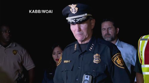 San Antonio Police Chief William McManus addresses the migrant deaths.