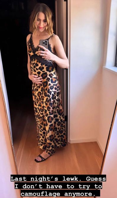 Mandy Moore shares first baby bump snap