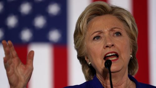 Hillary Clinton. (AFP file image)