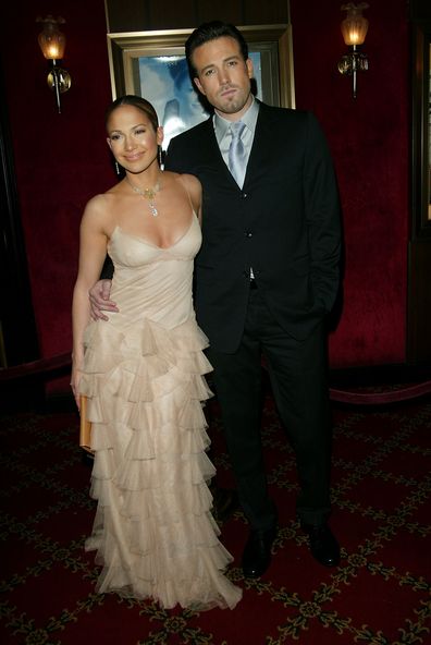  Ben Affleck and Jennifer Lopez