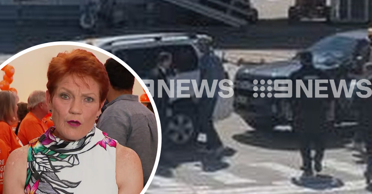 Pauline Hanson, Tony Abbott speak in support of Ben Roberts-Smith following arrest