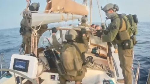 Flotilha global de Sumud  
