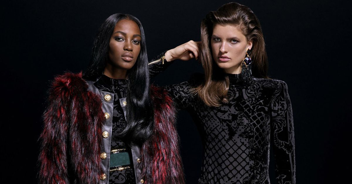 the Balmain x H&M collection in full