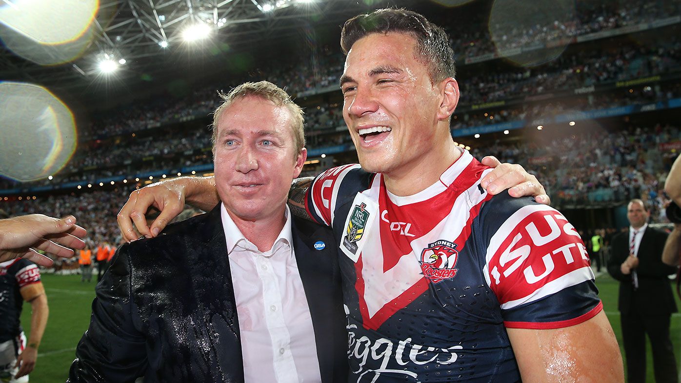 Trent Robinson expects Sonny Bill Williams to sign Roosters contract this week