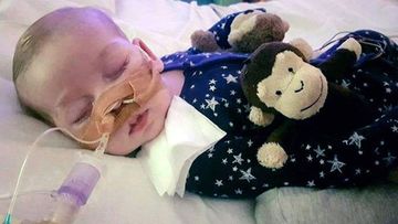 Charlie Gard's parents have been fighting to take him to the US for experimental treatment. (AAP)