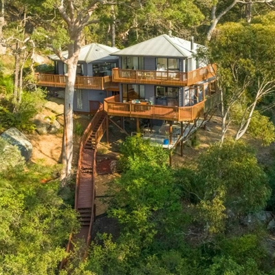 Hidden retreat for sale in NSW comes with a rare and spectacular feature