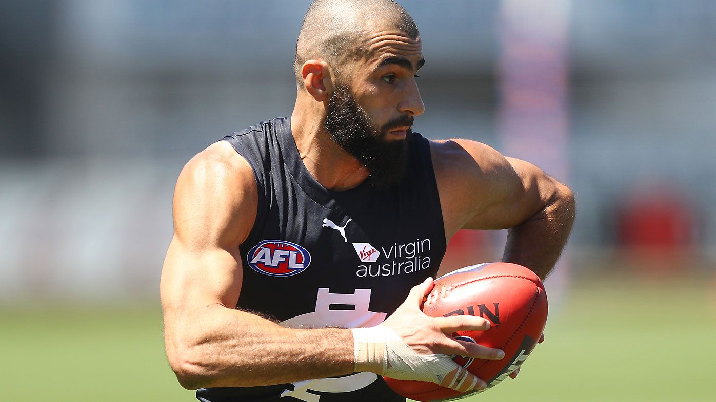 Adam Saad addresses 'disappointing' alleged racial slur as AFL joins investigation