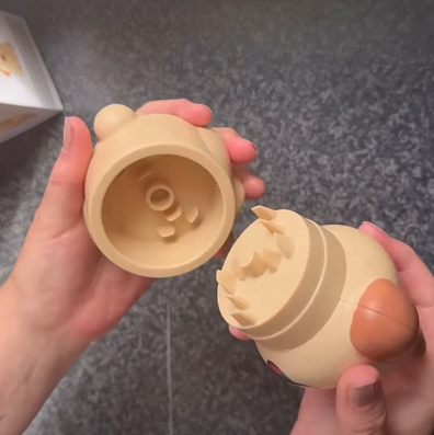 A﻿ $2 food gadget is all the rage for its adorable look and easy-to-use features.The ﻿pooch-inspired Garlic Crusher from Kmart crushes cloves while looking cute sitting on your countertop.