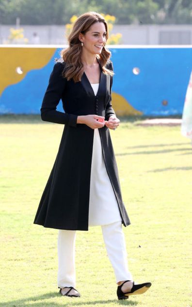 Her two eldest children - Prince George and Princess Charlotte - attend the school.