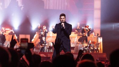 Michael Bublé concert 
