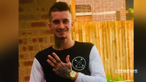 Cade Shielles, 26, died at the scene. (9NEWS)