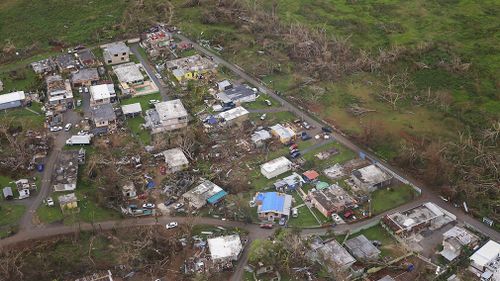 Millions of people in Puerto Rico are still without electricity and power. (AAP)