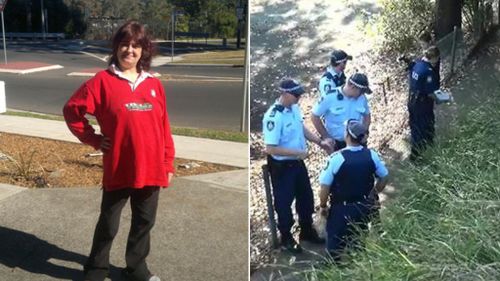 Deborah Spencer (left), died in hospital after she was found unconscious on a Sydney footpath. (9NEWS)