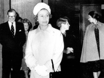 Her Majesty in 1975, the year she oversaw the firing of Prime Minister Gough Whitlam and his government.