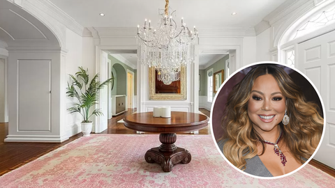 Mariah Carey slashes the price of her sprawling Atlanta mansion by $782k.