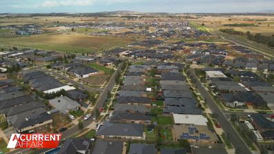 The Melbourne suburb of Thornhill Park.