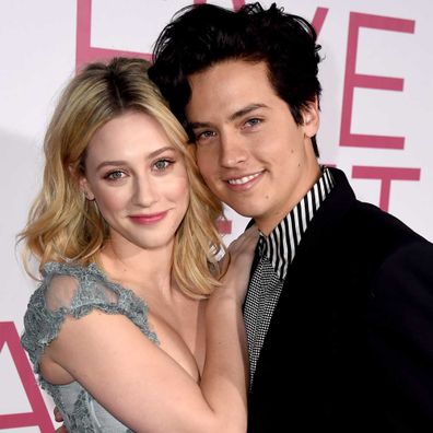 Lili Reinhart and Cole Sprouse.