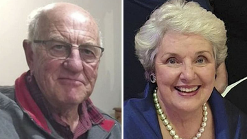 Russell Hill and Carol Clay were reported missing after going camping at a remote site in the Wonnangatta Valley area of the Victorian Alps in March 2020.