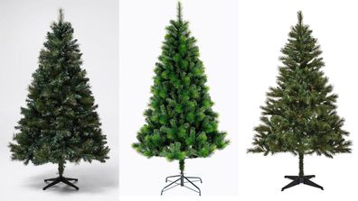 Christmas trees under $100 | Roundup of best Target, Kmart and Big ...