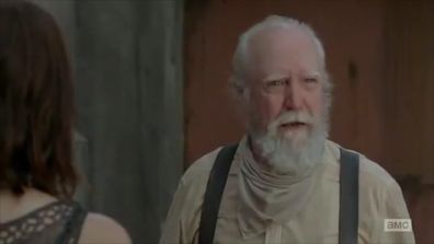 The Walking Dead's Hershel speech scene played by the late Scott Wilson