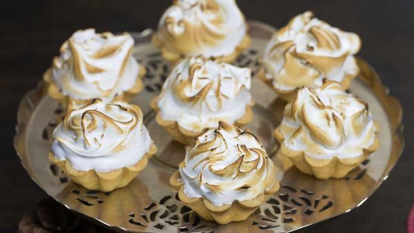 Kirsten Tibballs' tropical fruit mince Christmas tarts