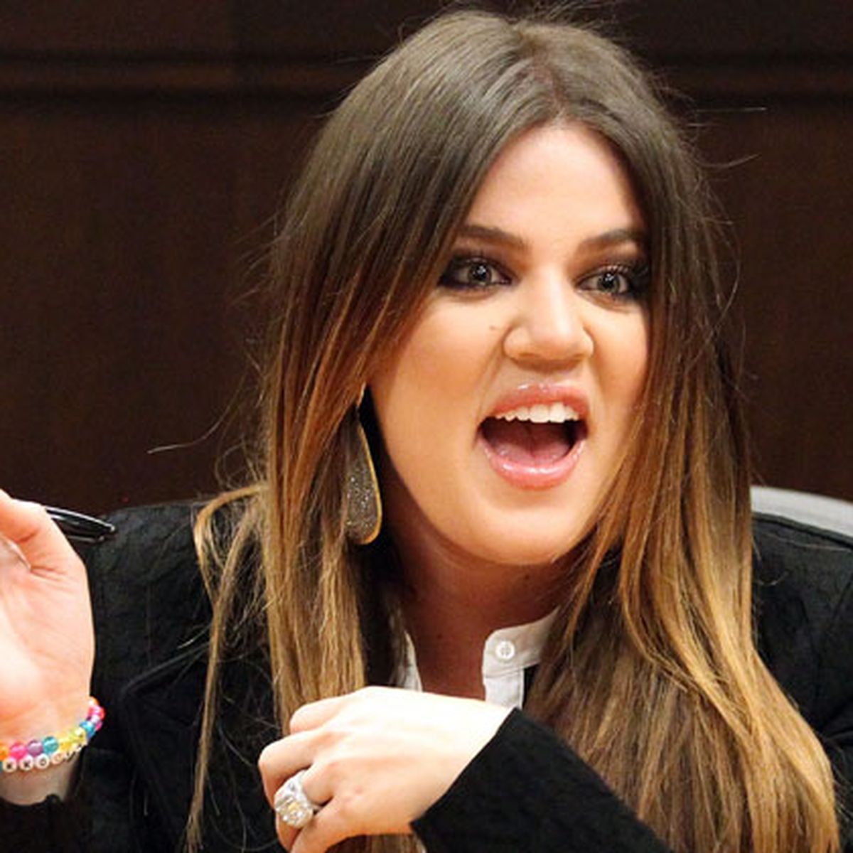 TMI! Khloe Kardashian talks about her massive vagina…and how it's in  charge! - 9Celebrity