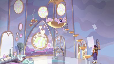 Glimmer's Bedroom (She-Ra and the Princesses of Power)