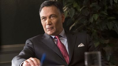 Jimmy Smits as Elijah Strait