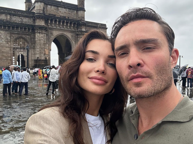 amy jackson and ed westwick