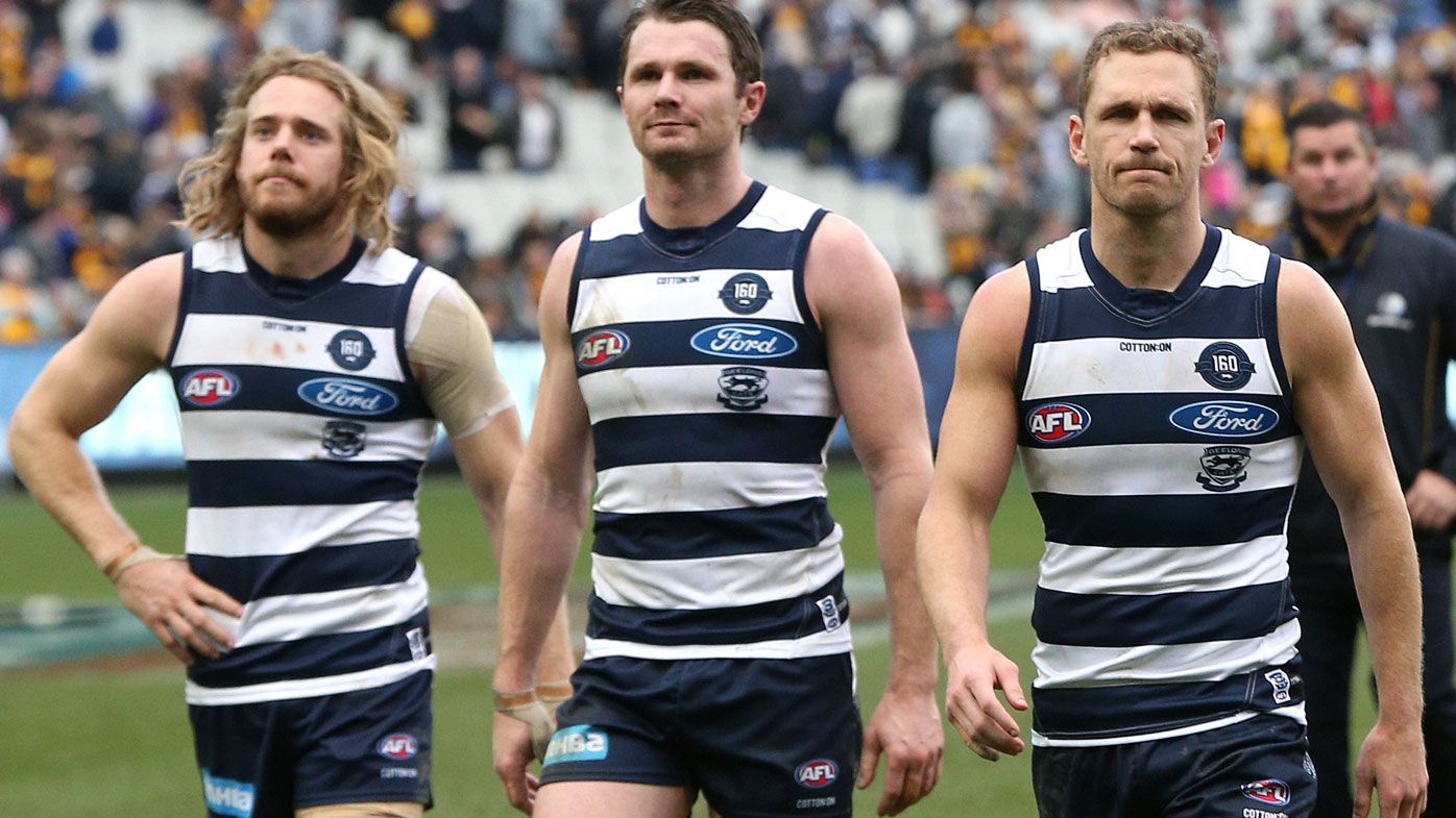 Boring Cats exposed in AFL form wobble: Jimmy Bartel weighs in on struggles