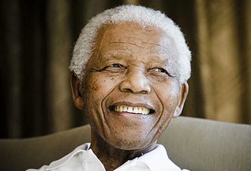 Nelson Mandela would have turned 100 this year. (Getty)