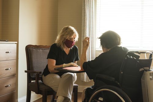 Revolutionary home care packages are making life easier for disabled and elderly people needing assistance.