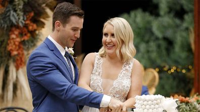 Matthew and Lauren on MAFS