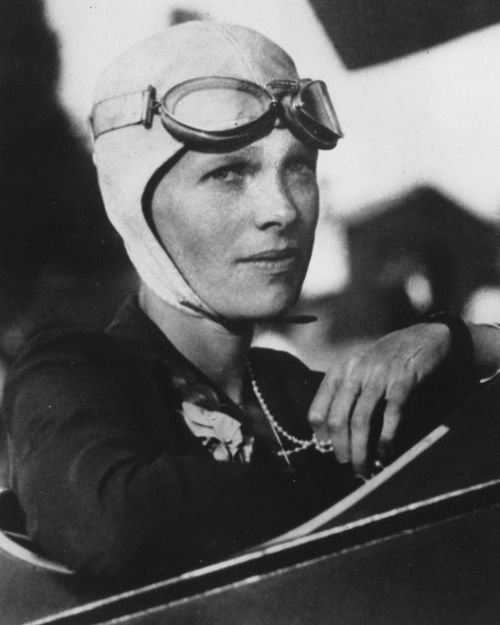 Amelia Earhart was the first woman to fly solo across the Atlantic Ocean. Historians and scientists from The International Group for Historic Aircraft Recovery have been trying to search for the wreckage of Earhart's plane off the remote island of Nikumaroro.