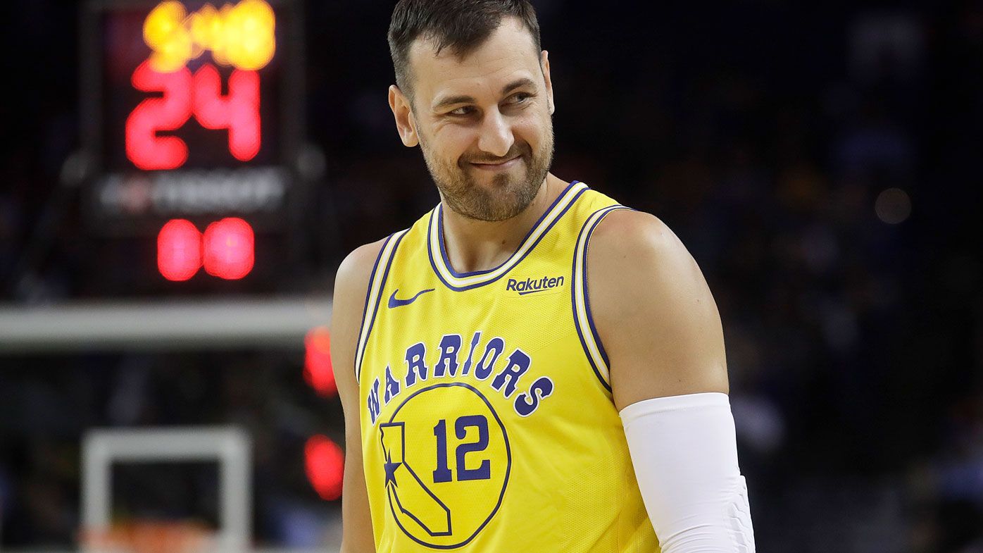 Andrew Bogut stars for the Warriors