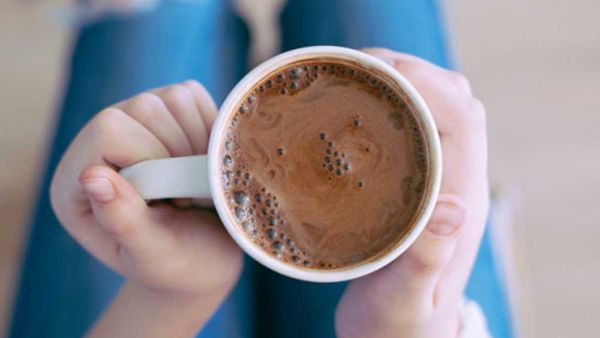 I Quit Sugar's anti-inflammatory hot chocolate