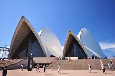 Now: Sydney Opera House