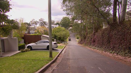 Connor and Jacob had been working on a home in Indooroopilly last Tuesday morning when an alarm went off a few houses down.