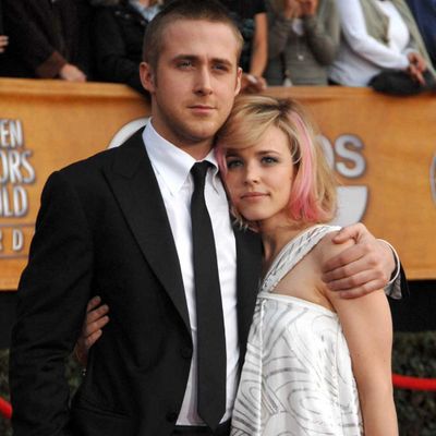Rachel McAdams and Ryan Gosling