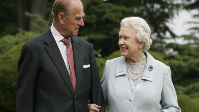 Queen Elizabeth II and Prince Philip, The Duke of Edinburgh re-visit Broadlands,  to mark their Diamond Wedding Anniversary on November 20. 