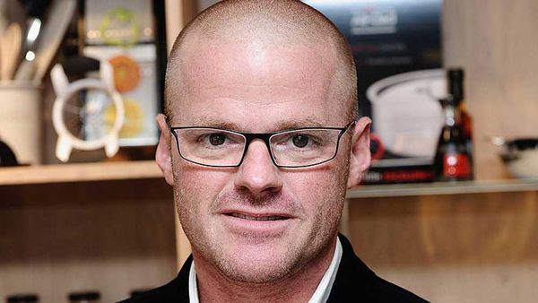 Chef Heston Blumenthal