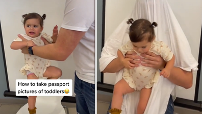 toddler passport hack tiktok