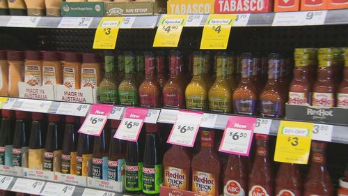 Perth mum's Pretty Hot sauce hits the shelves in Woolworths.