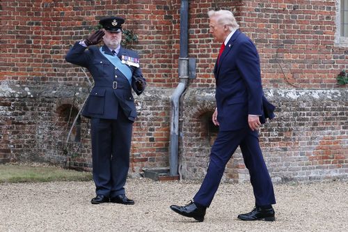 Presidente dos EUA Donald Trump 