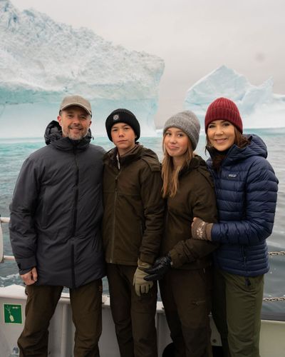 Royals visit Greenland, July