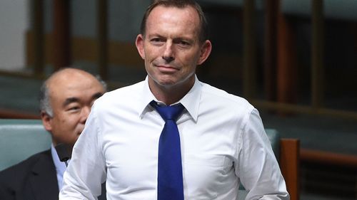 Tony Abbott says abandoning the Liberal party would be 'catastrophic mistake'