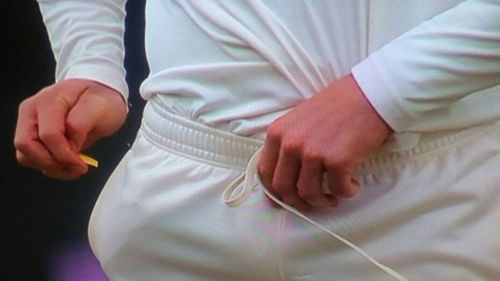 Cameron Bancroft said he was "not proud" of ball-tampering. (9NEWS)