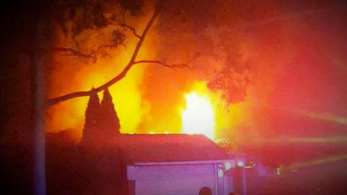 The fire at Bidwill has been deemed suspicious. (9NEWS)