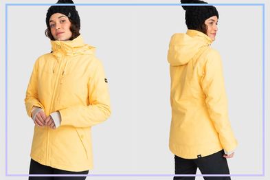 9PR: Roxy Womens Presence Parka Technical Snow Jacket