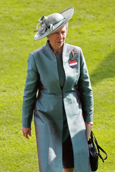 Princess Anne at Royal Ascot 2023